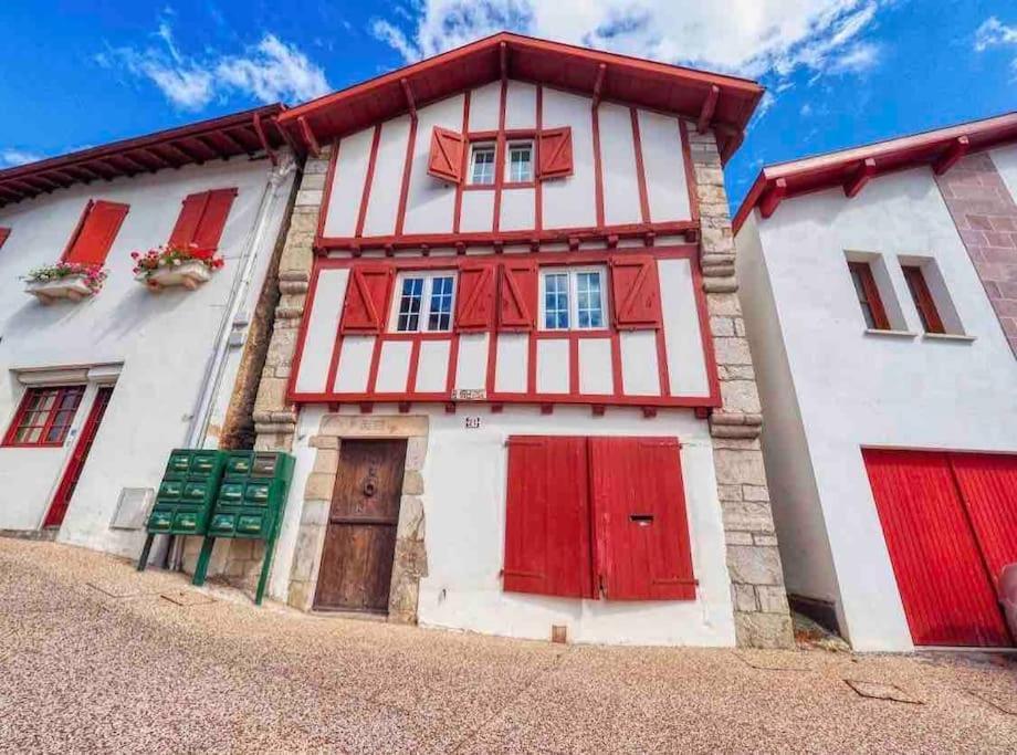 Belle Maison Basque 12 Personnes Urrugne Exterior foto
